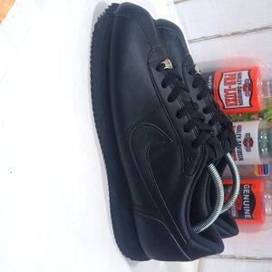 Nike Cortez 72 SZ 9.5 Triple BLACK